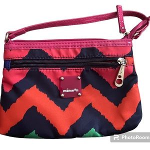 MIMOSA Bag with 3 zipper pockets